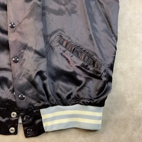 Vintage Desperado Dance Hall & Saloon Houston Texas Jacket Satin Speedline XL